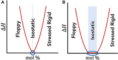 Statistical Mechanical Model of the Self-Organized Intermediate Phase in Glass-Forming Systems With Adaptable Network Topologies